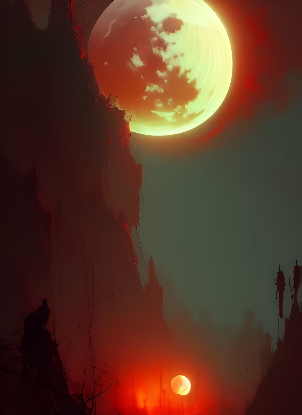 Blood Moon.