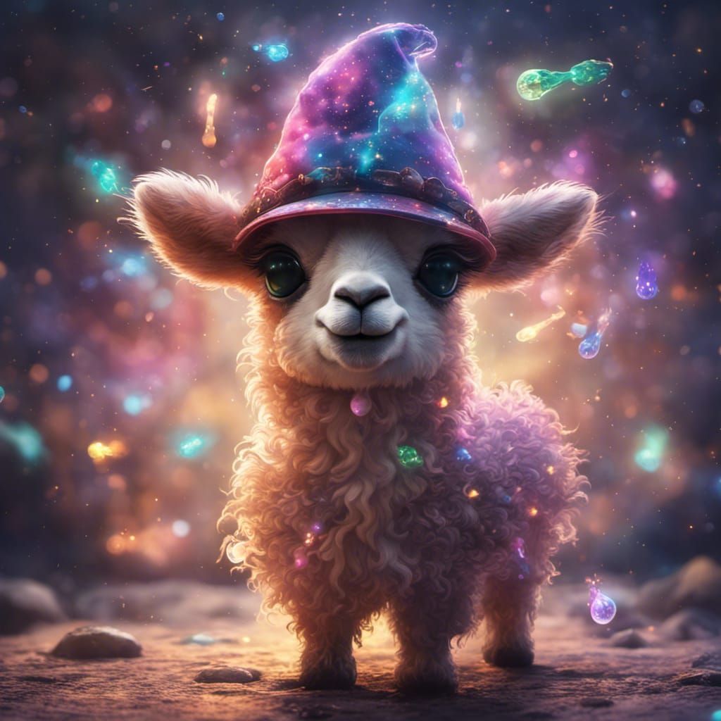 Baby Llama Wizard