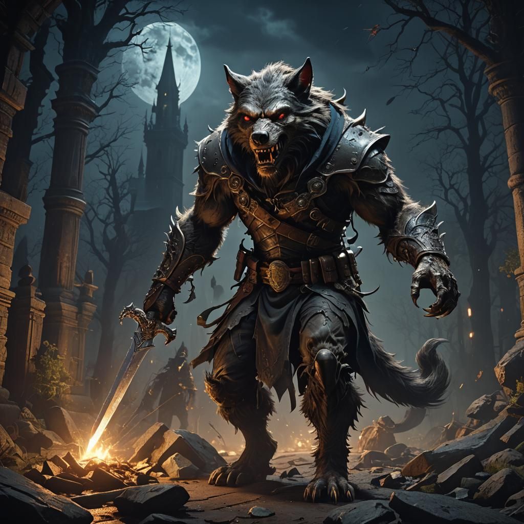 Werewolf Warrior