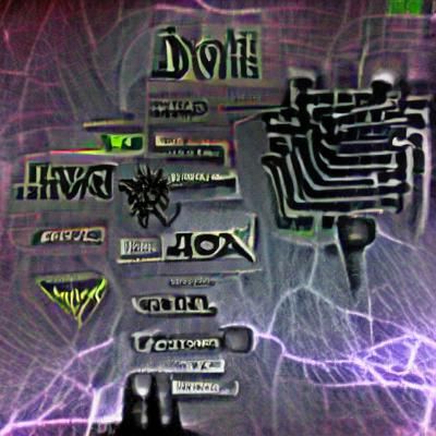 Vibrant Y2K Aesthetic in Digital Art