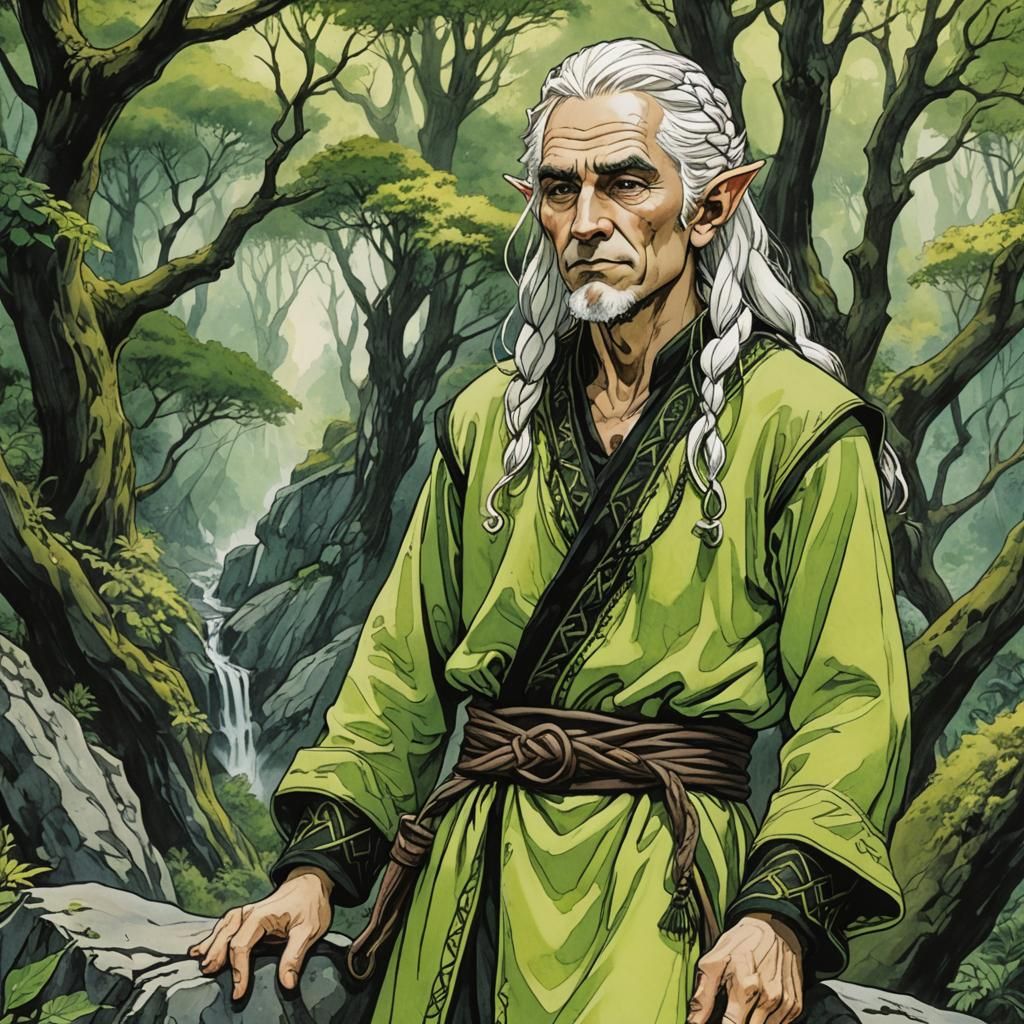 Thaeren Aldergleam - The Vine Speaker