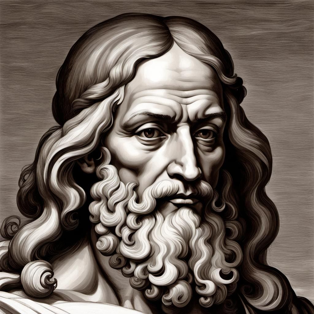 Leonardo da Vinci (10-15%) - Undoubtedly a major innovator, but the Renaissance was a collaborative movement.
Sandro Bot...