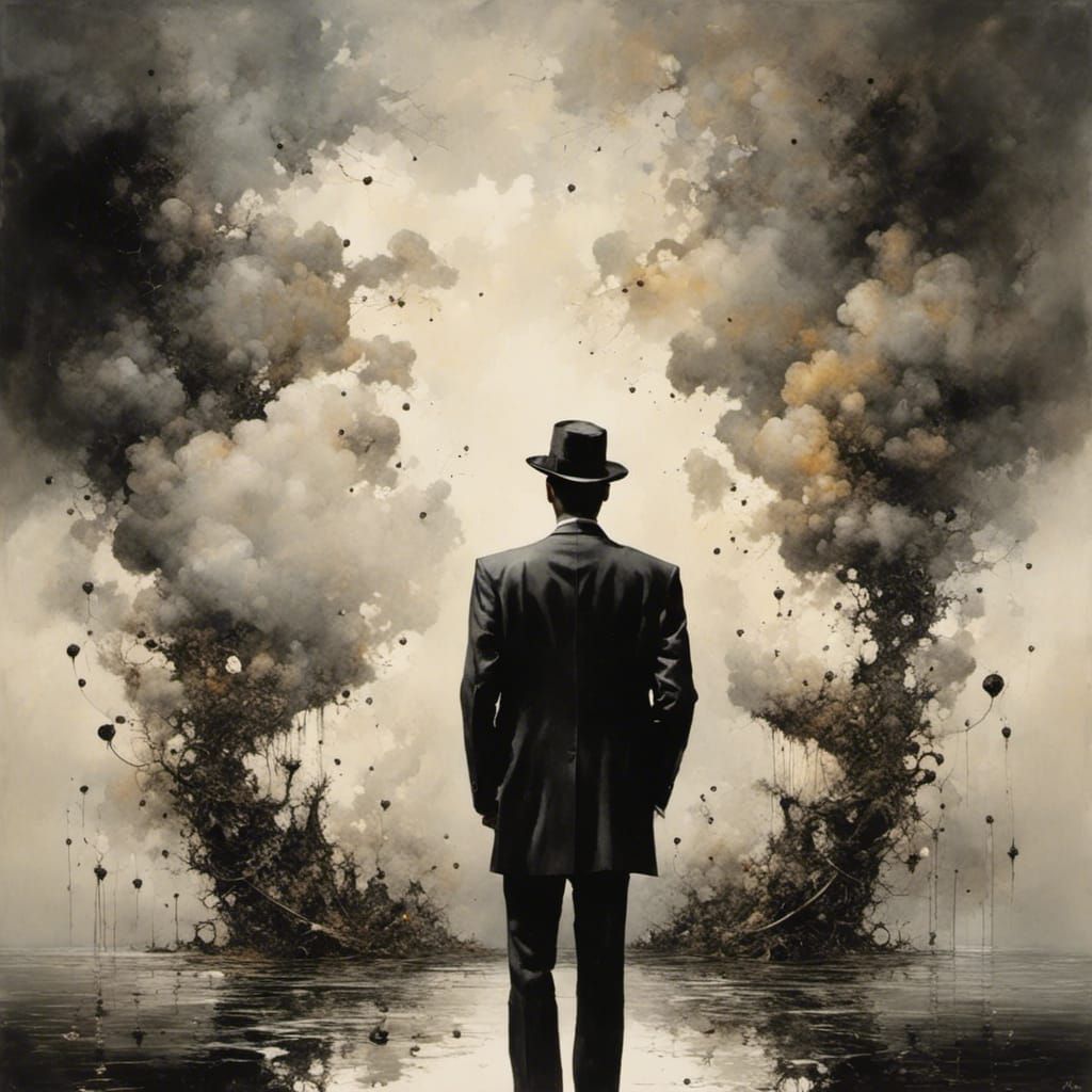 Walking towards the unknown