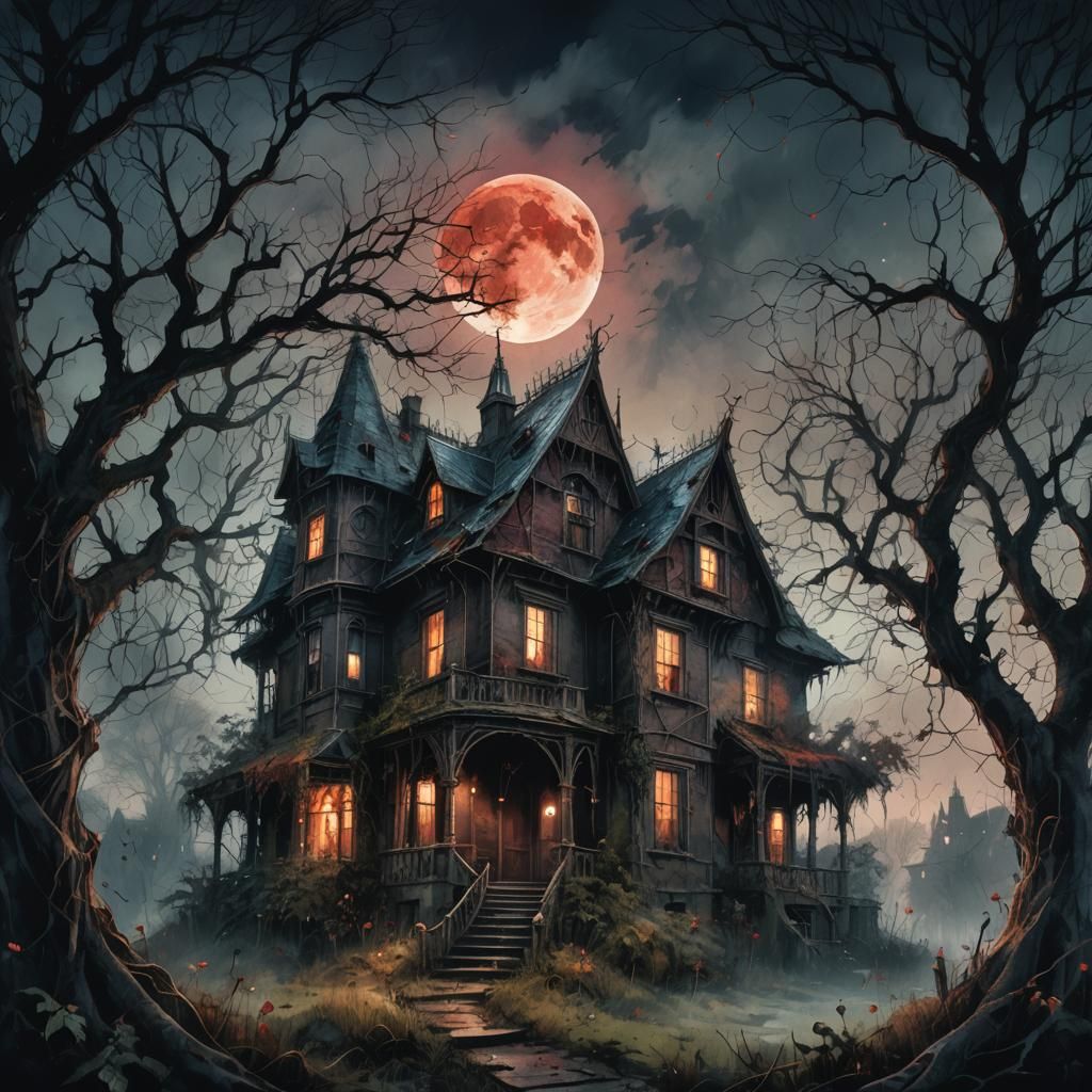 The haunted house