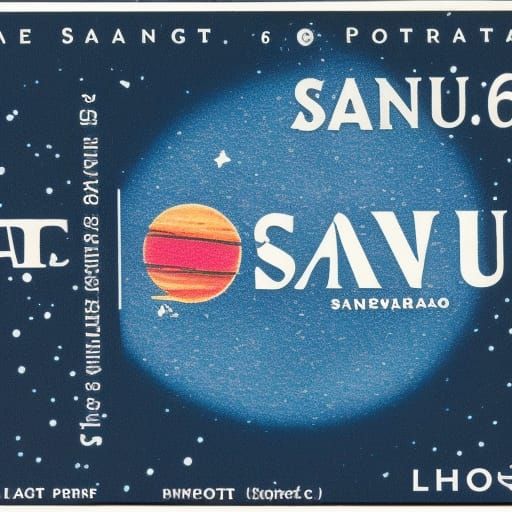 Planete Sauvage Stamp in Photographic Style