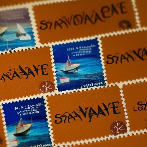 Planete Sauvage Stamp: Professional Photography