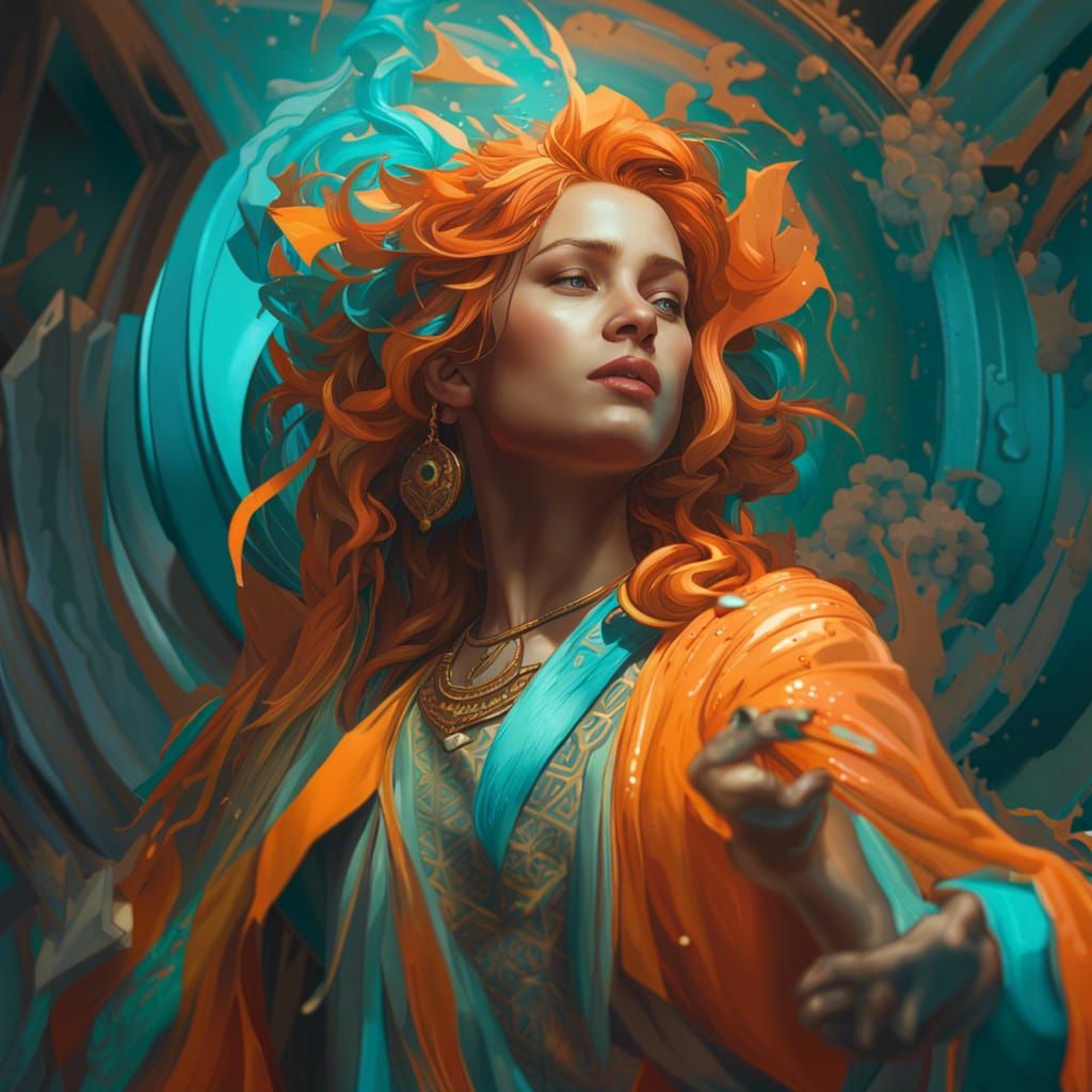 Stunning 8K Optical Illusion Concept Art