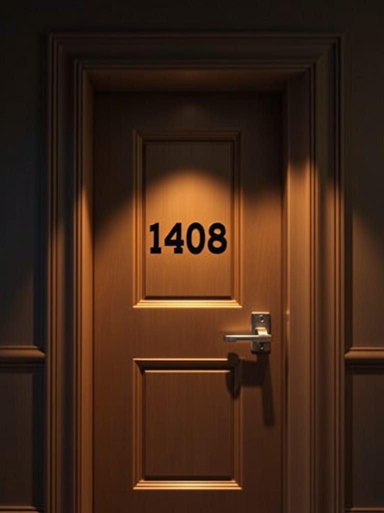 Hotel Room 1408: A Haunting Portrait