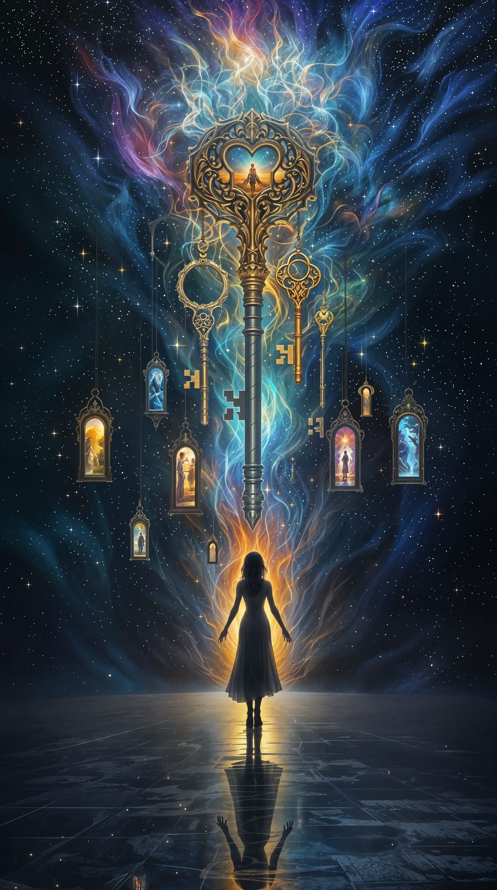 Cosmic Gatekeeper of Interdimensional Realms