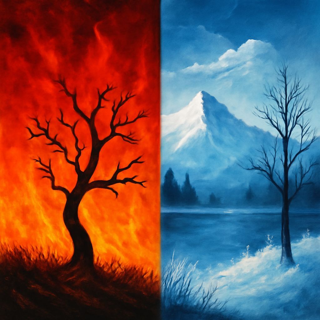 FIre and Ice