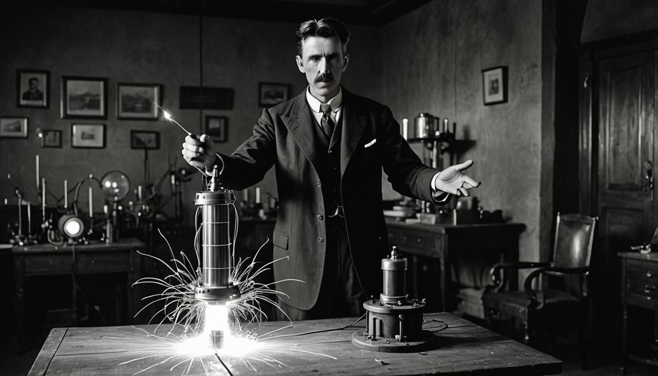 Father of electronics
