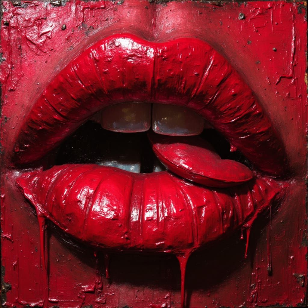 Moulin Rouge Scene with Dramatic Diffuse Lighting