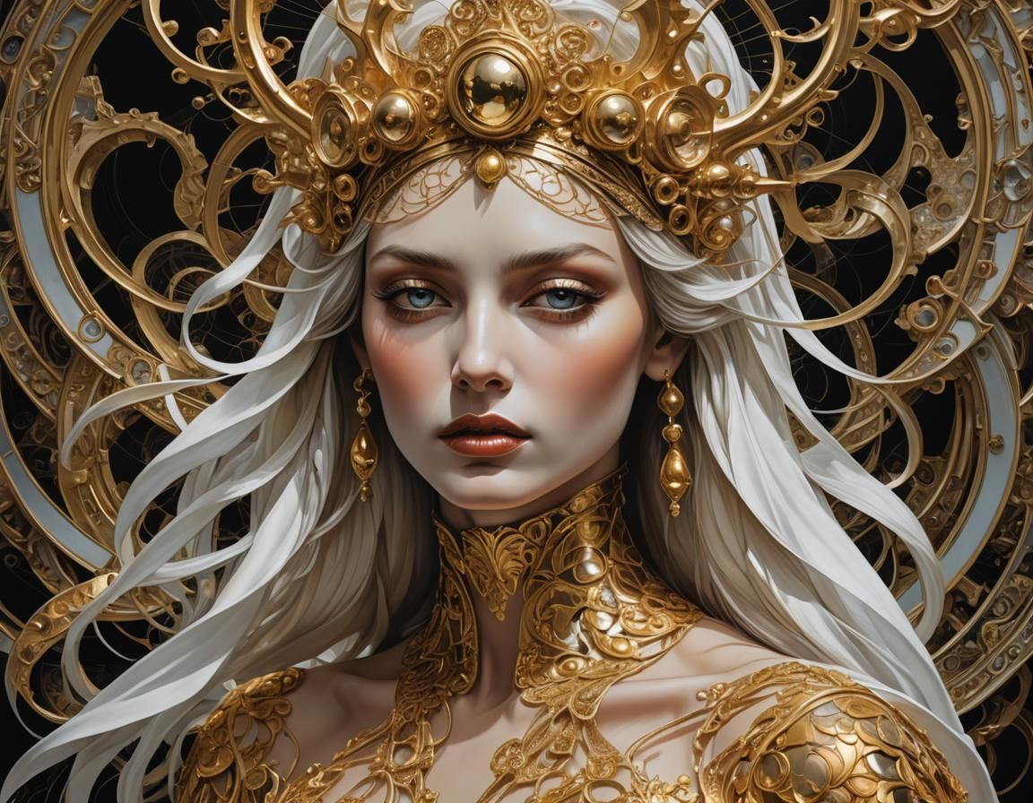 She likes gold