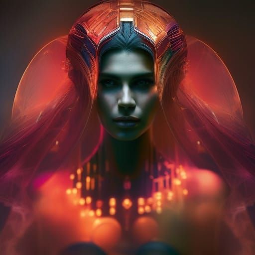 Neural Network Fusion in Hyperrealistic Style