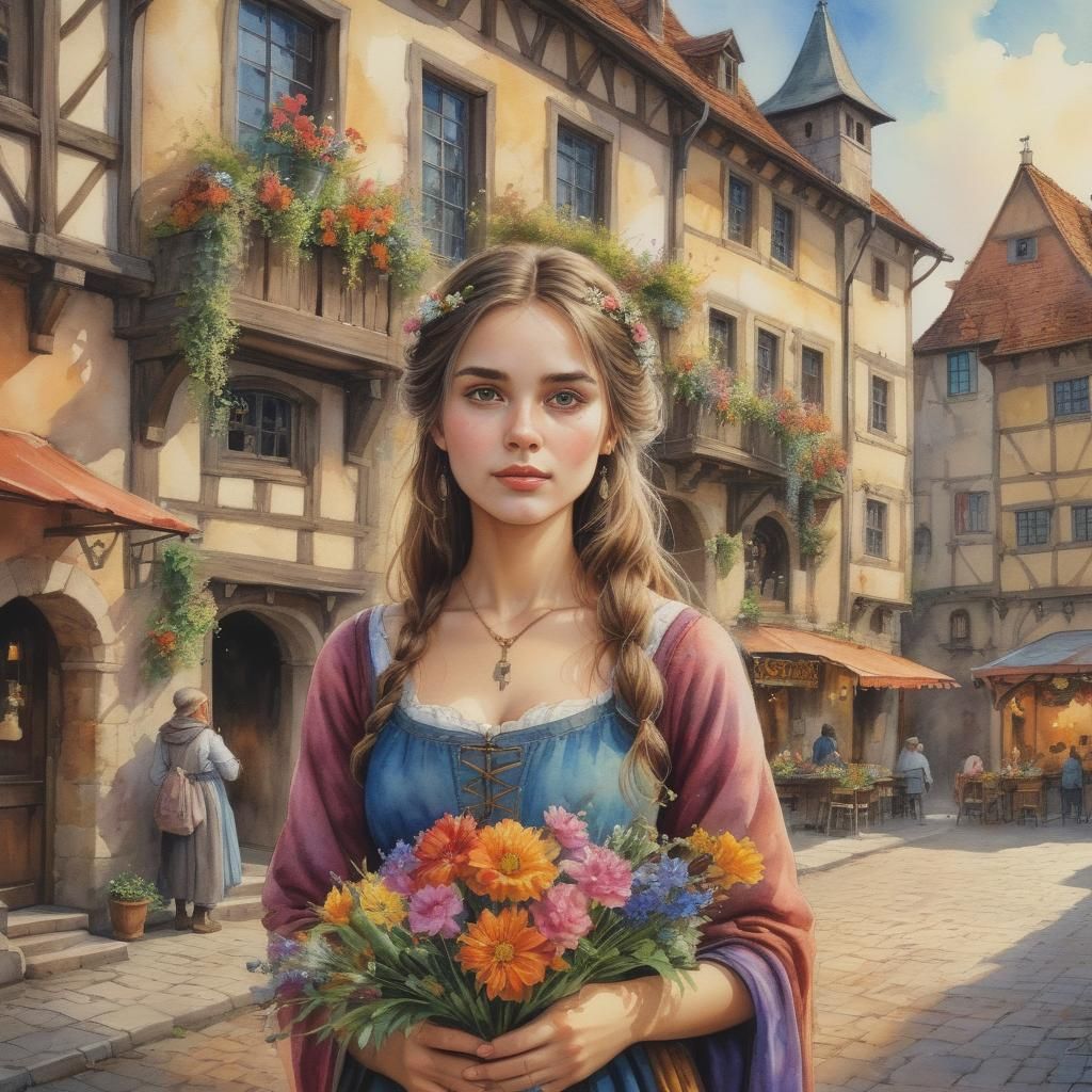 Please Buy My Flowers