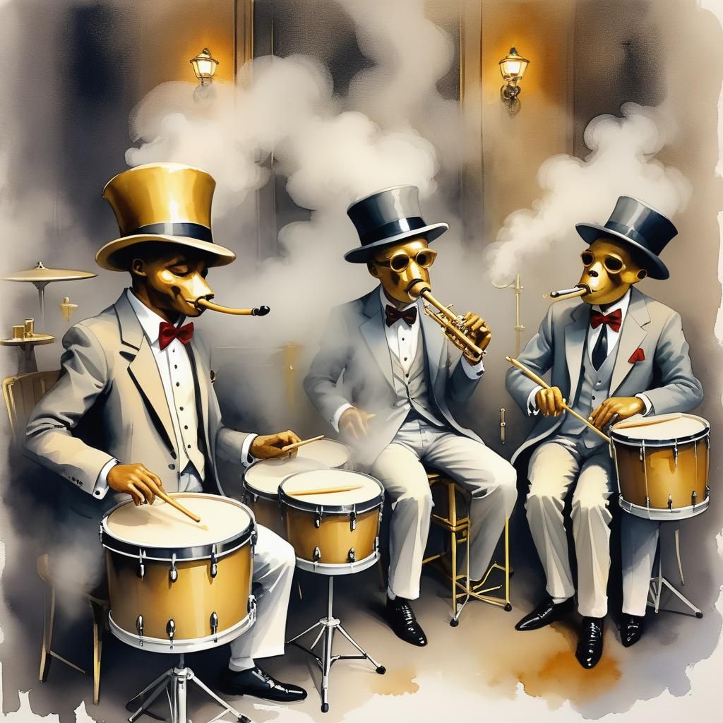 Animals Playing Jazz🎶