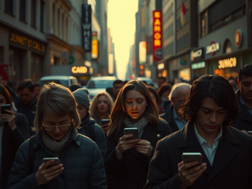 Ordinary Life in a Crowded City