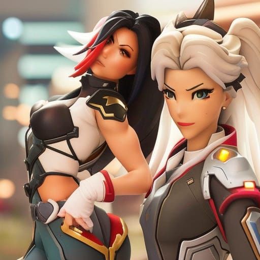 Overwatch Characters