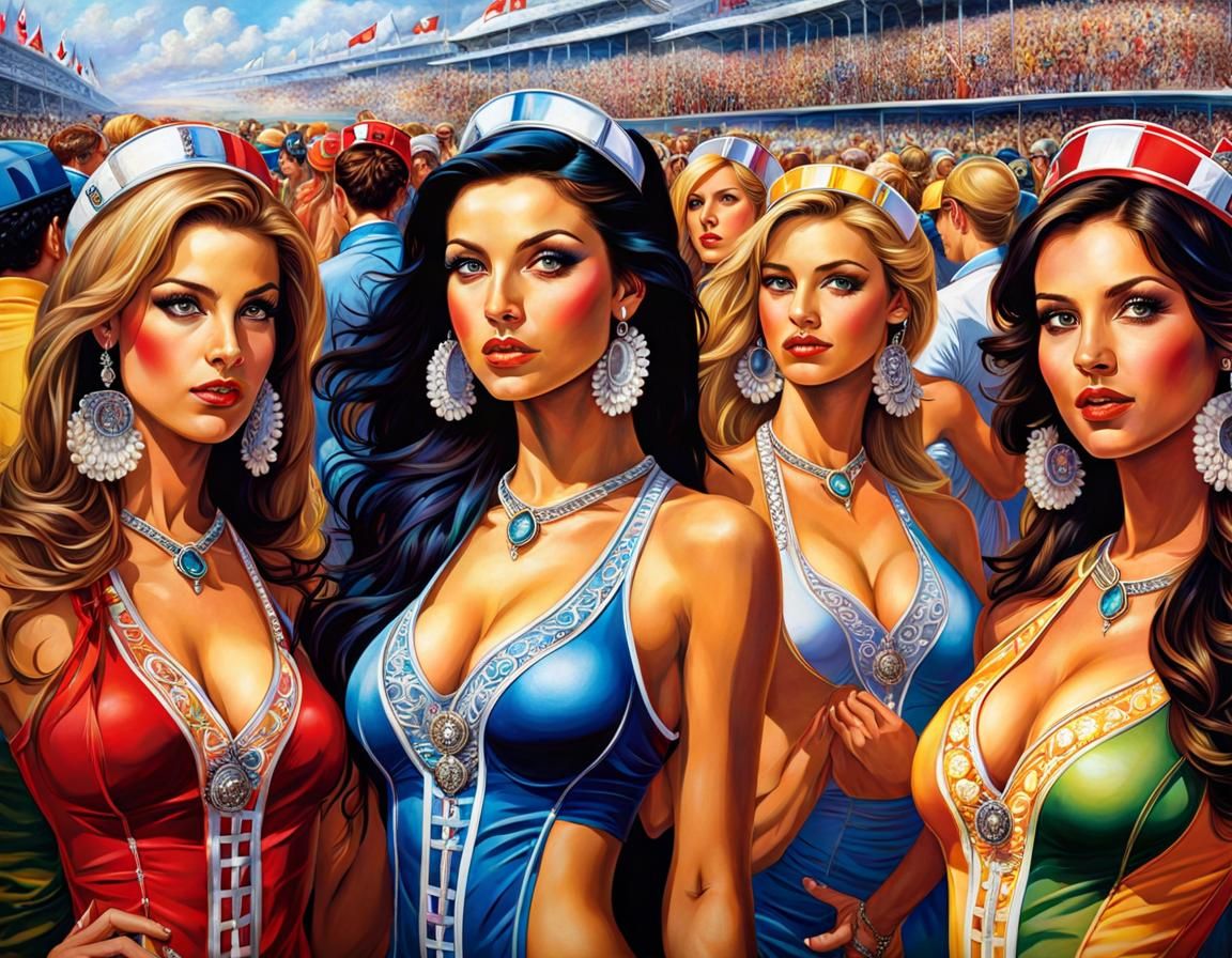 Grid Girls
