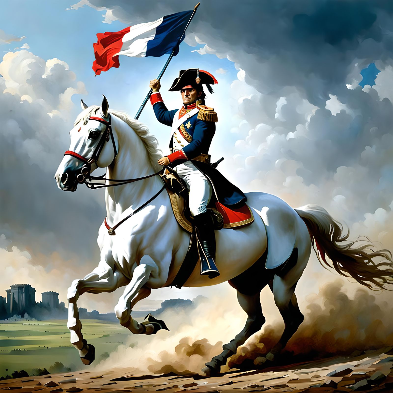 Napoleon Bonaparte Battle of Waterloo