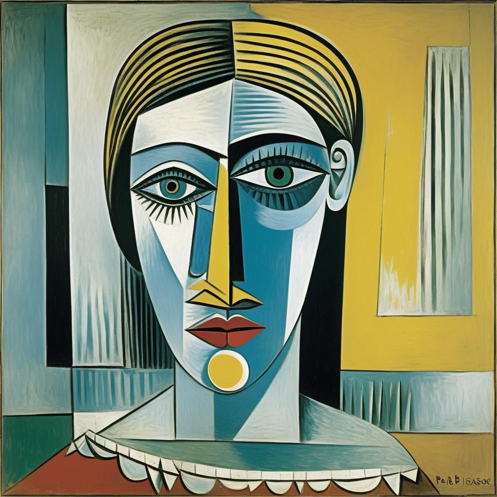 long shot, beautiful woman Pablo Picasso