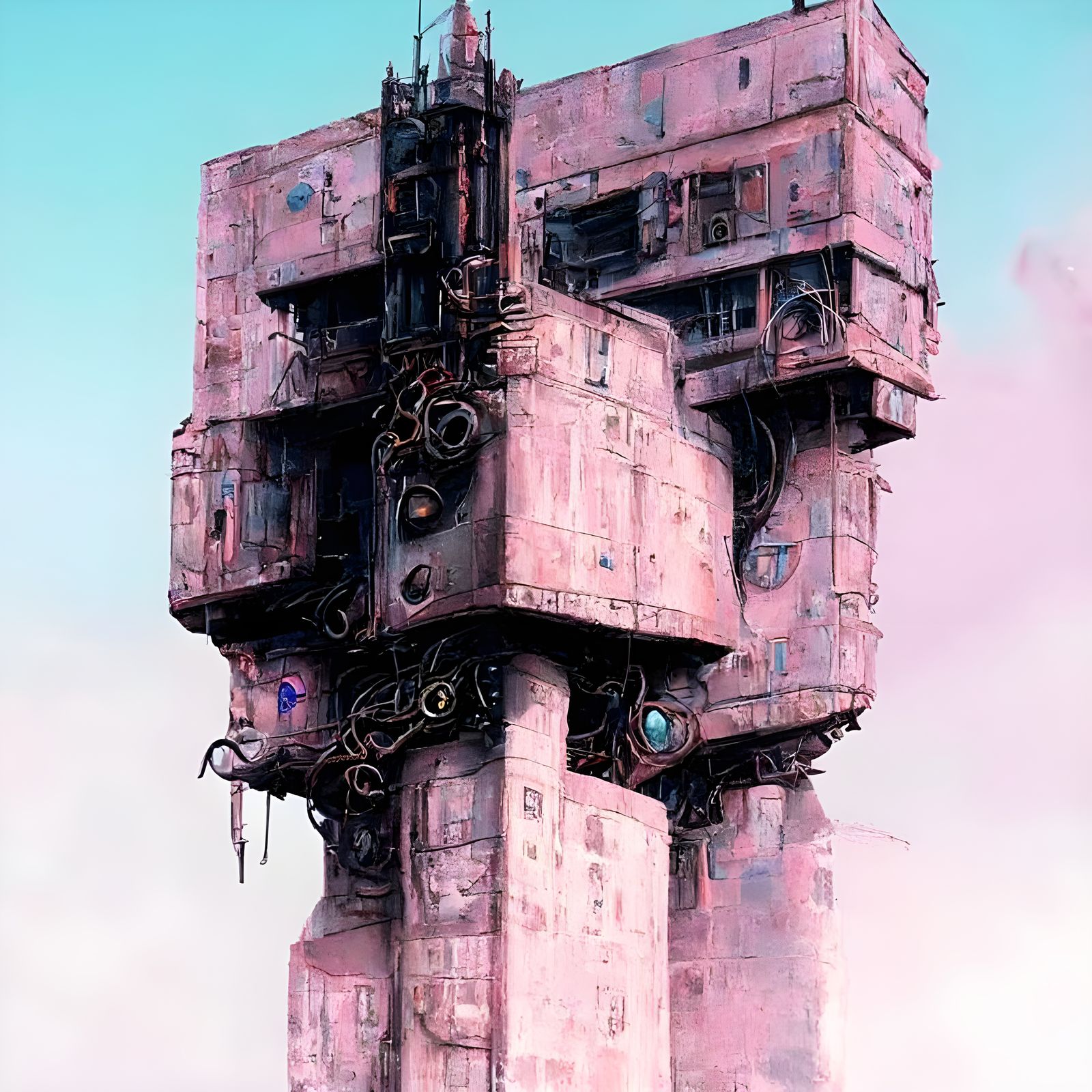 Brutalism by Enki Bilal V.1