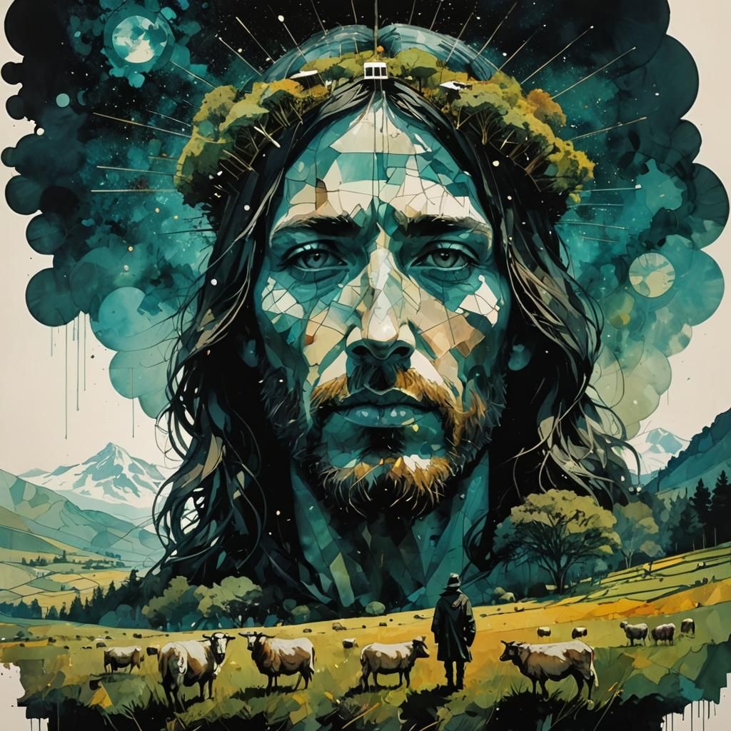 John 3:16-17

"For God so loved the world, that he gave his ...