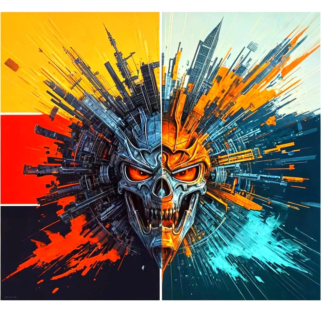 Alternative Thematic Work Visualized