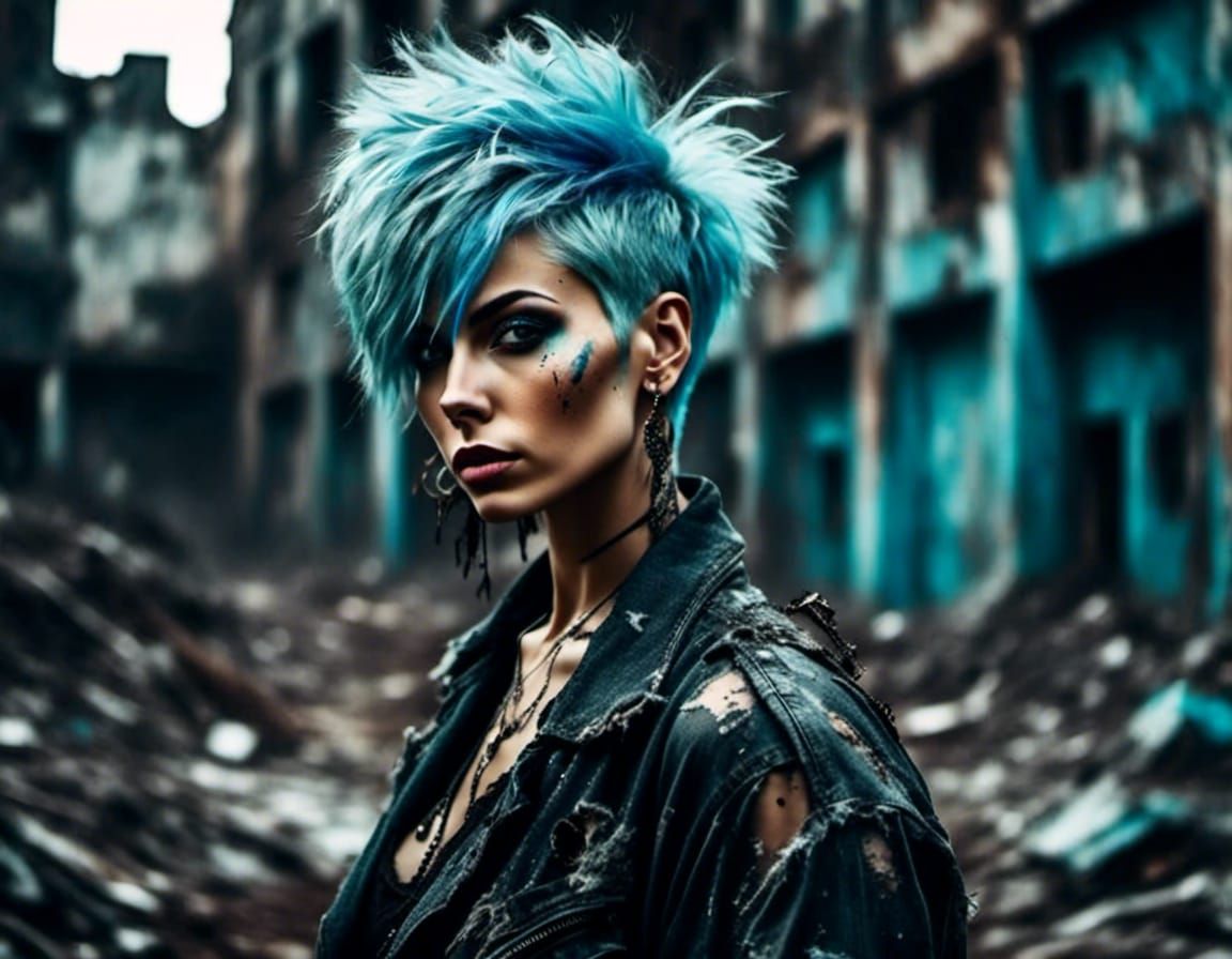 Scruffy Looking Wasteland Raider