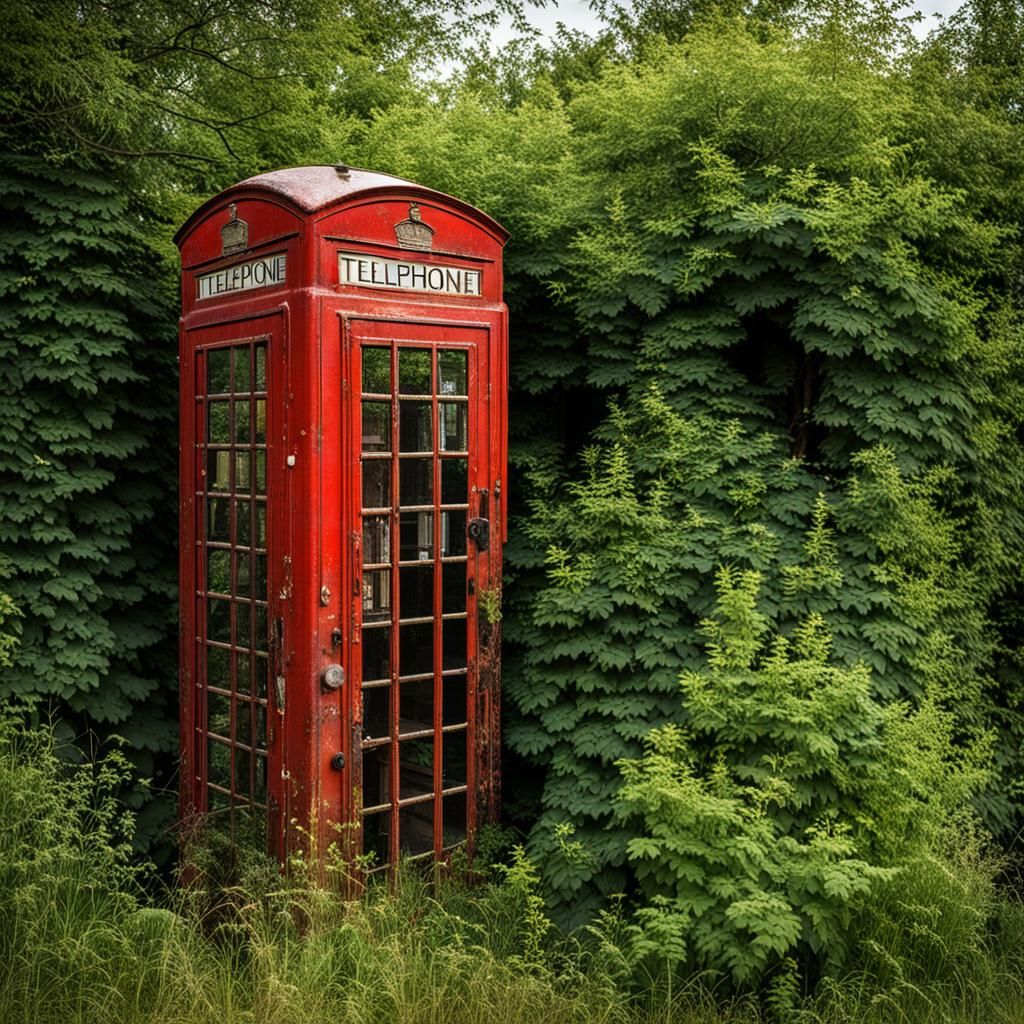 'Memories Of An Abandoned Telephone Box'