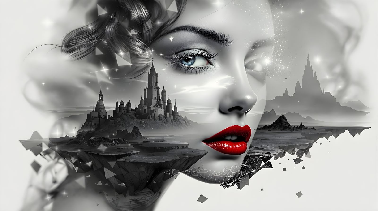 Castles in the Sky - Neon-Noir