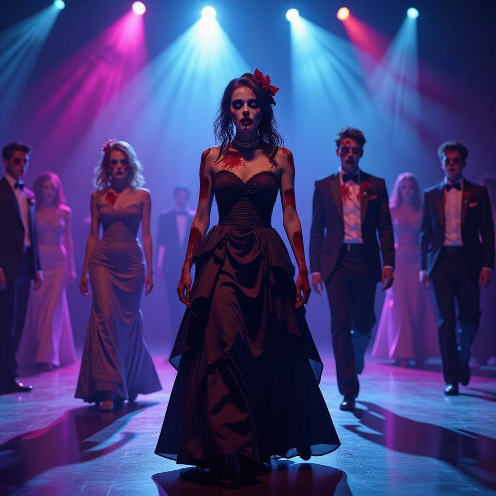 Zombie Prom Night in High School Musical Style