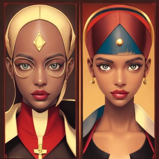 Abstract Entanglement: An AI Interpretation