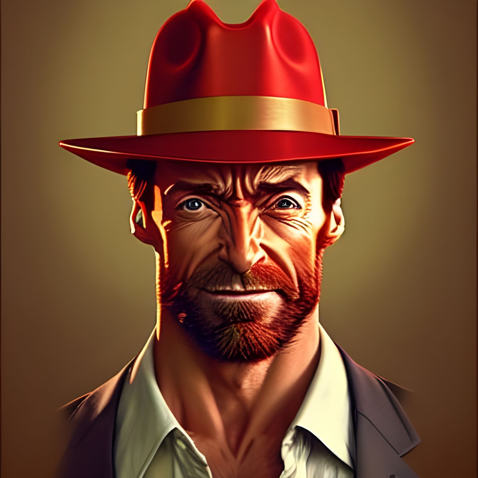 Hugh Jackman and the Temple of Doom