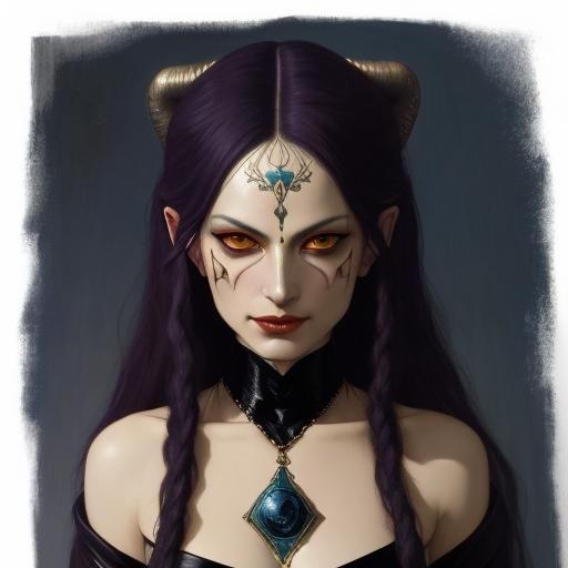 Devilish Psychic Femboi: A Wicked Masterpiece