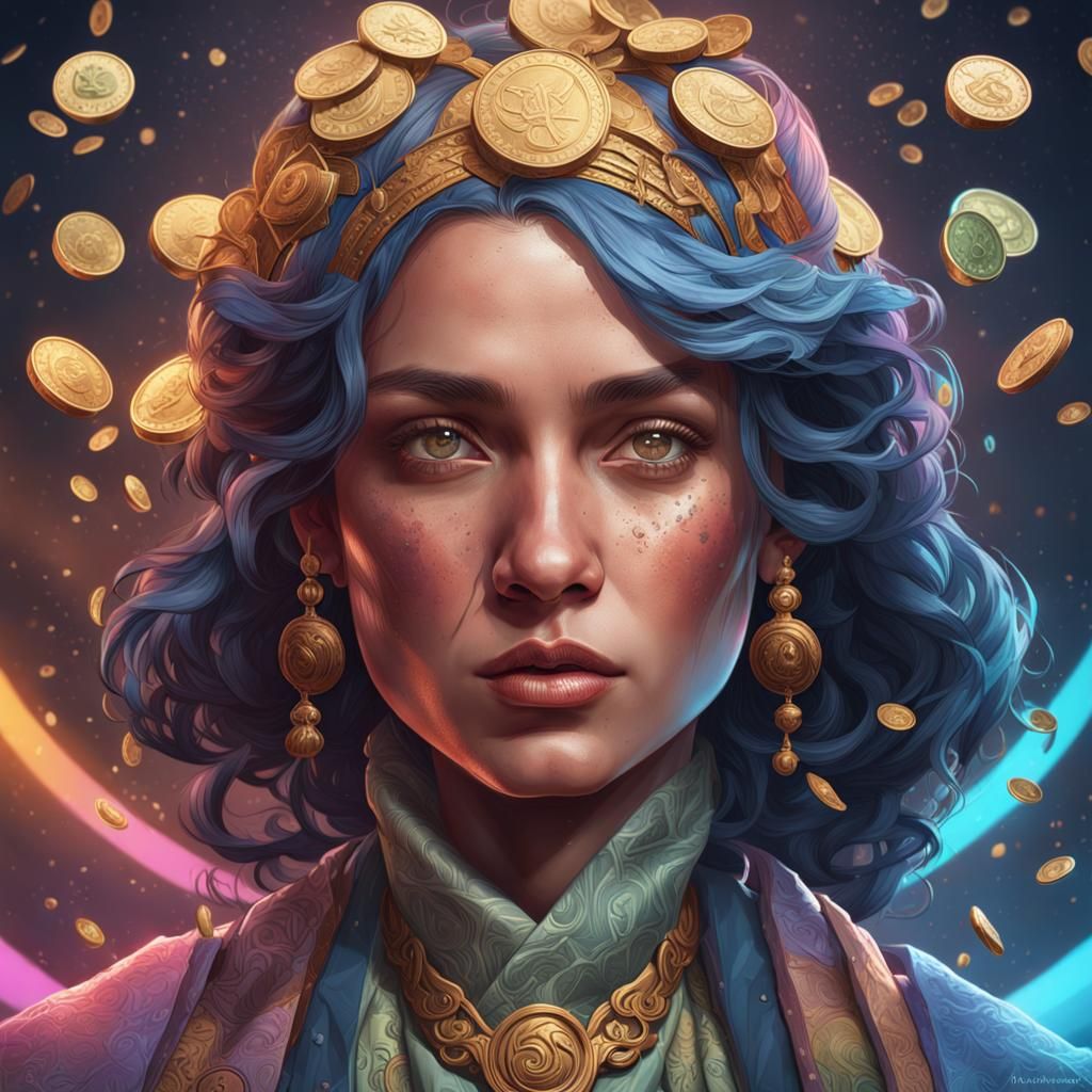 Detailed Portrait Concept Art in 8K Resolution