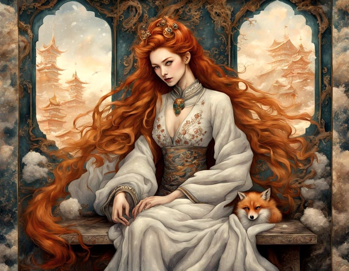 Húxiān Niángniáng / Fox immortal lady