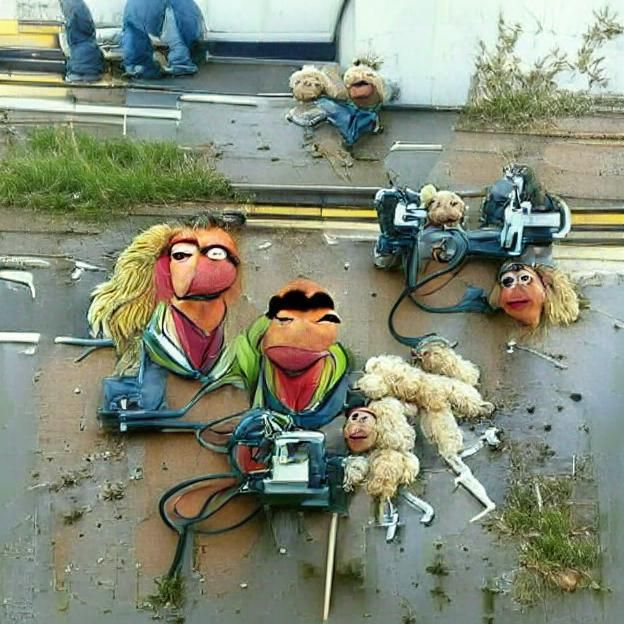 Sad and Failed Muppets Puppets