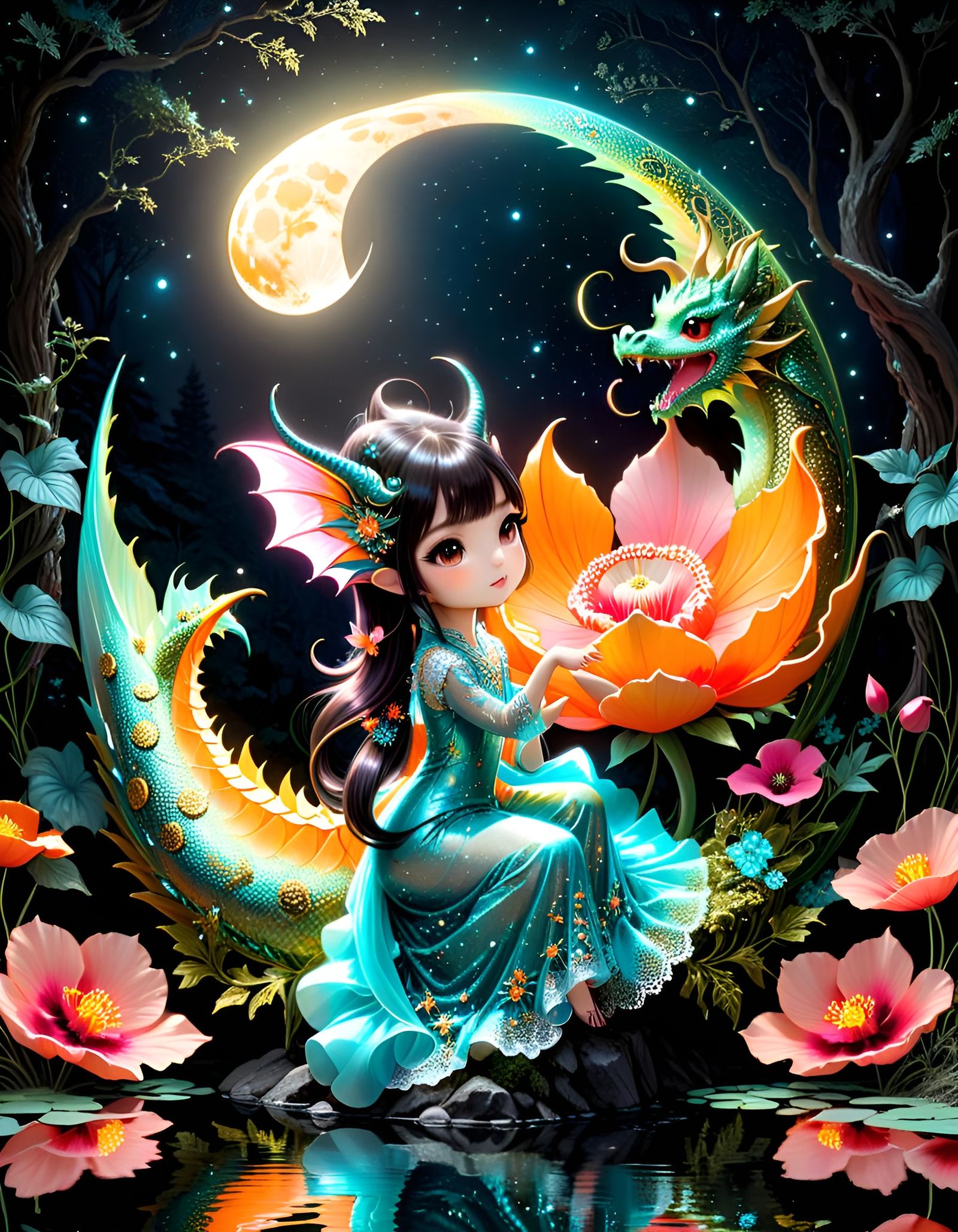 Dragon 🐲 Princess