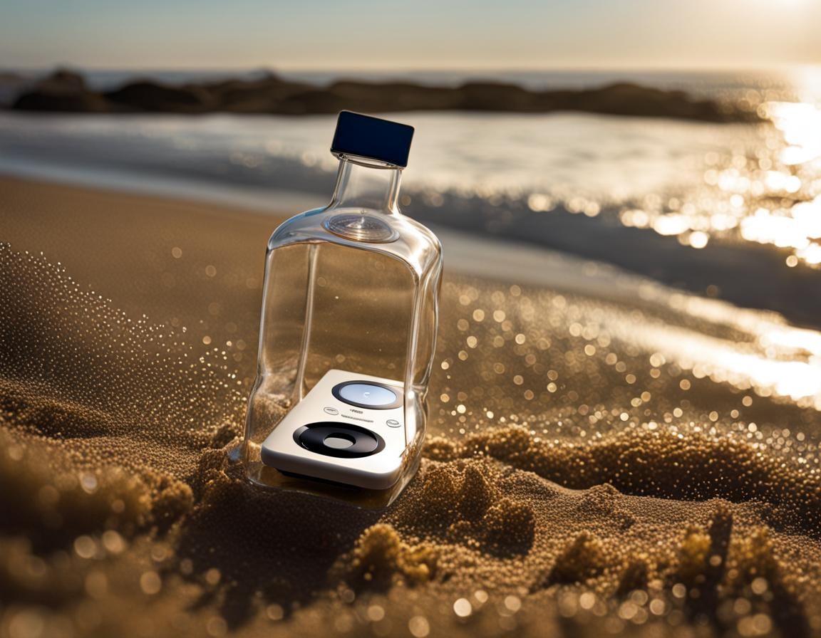 iPod Classic Washed Up on Shore