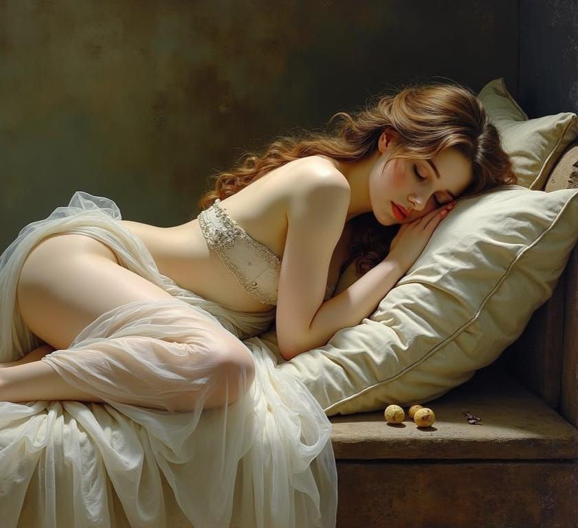 Sleeping Nymph: Figurative Painting in Early 20th Century St...