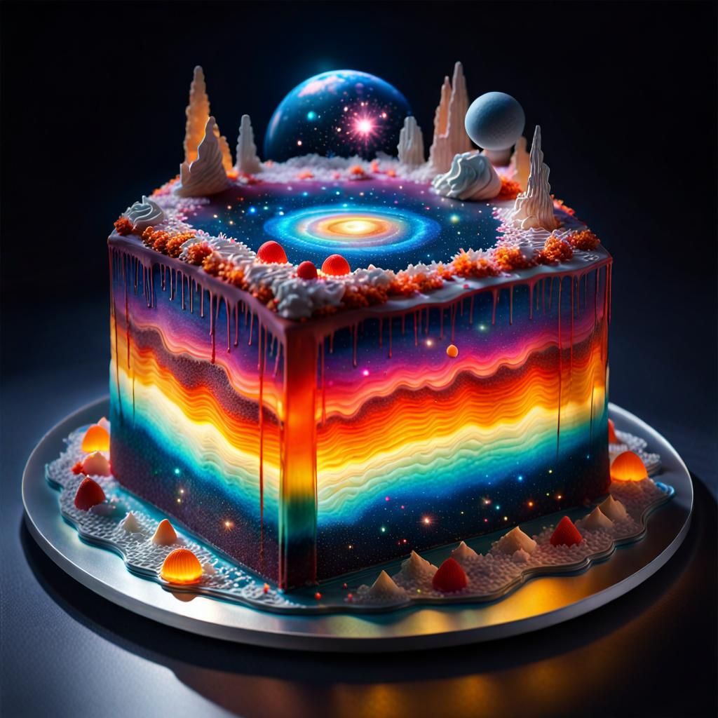 INTERSTELLAR CAKE