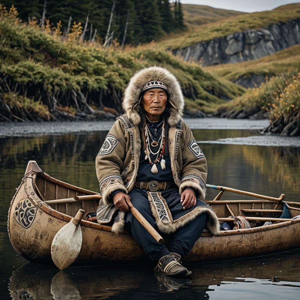 Indigenous Aleut People (Part 3)