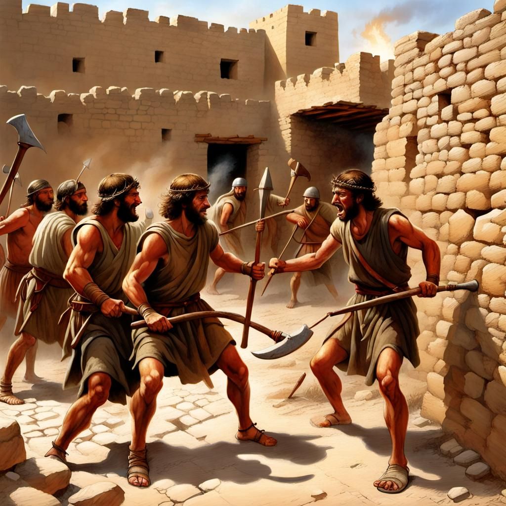 Bronze Age Village Under Siege: Ancient Warfare