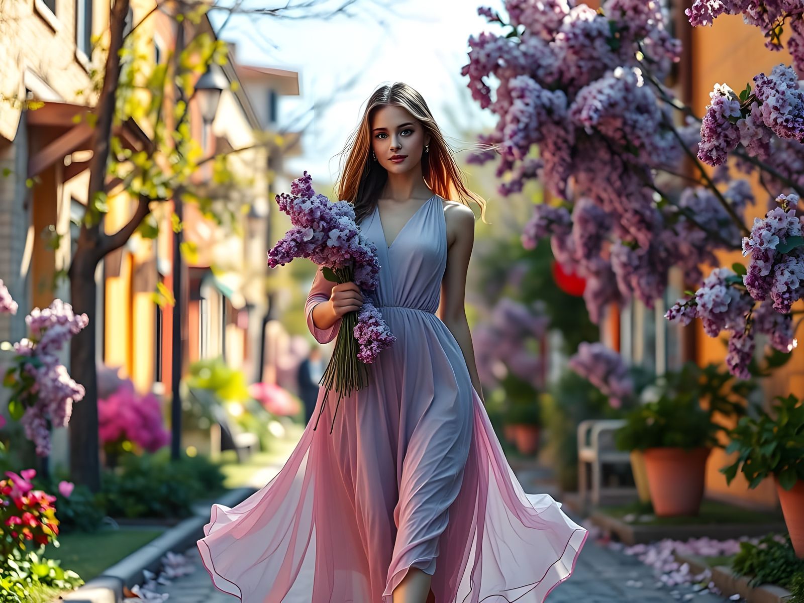 Springtime Beauty in Vibrant Colors