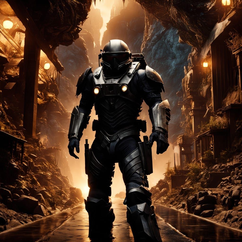 Mantis Vanguard, Dreadnought Exosuit.