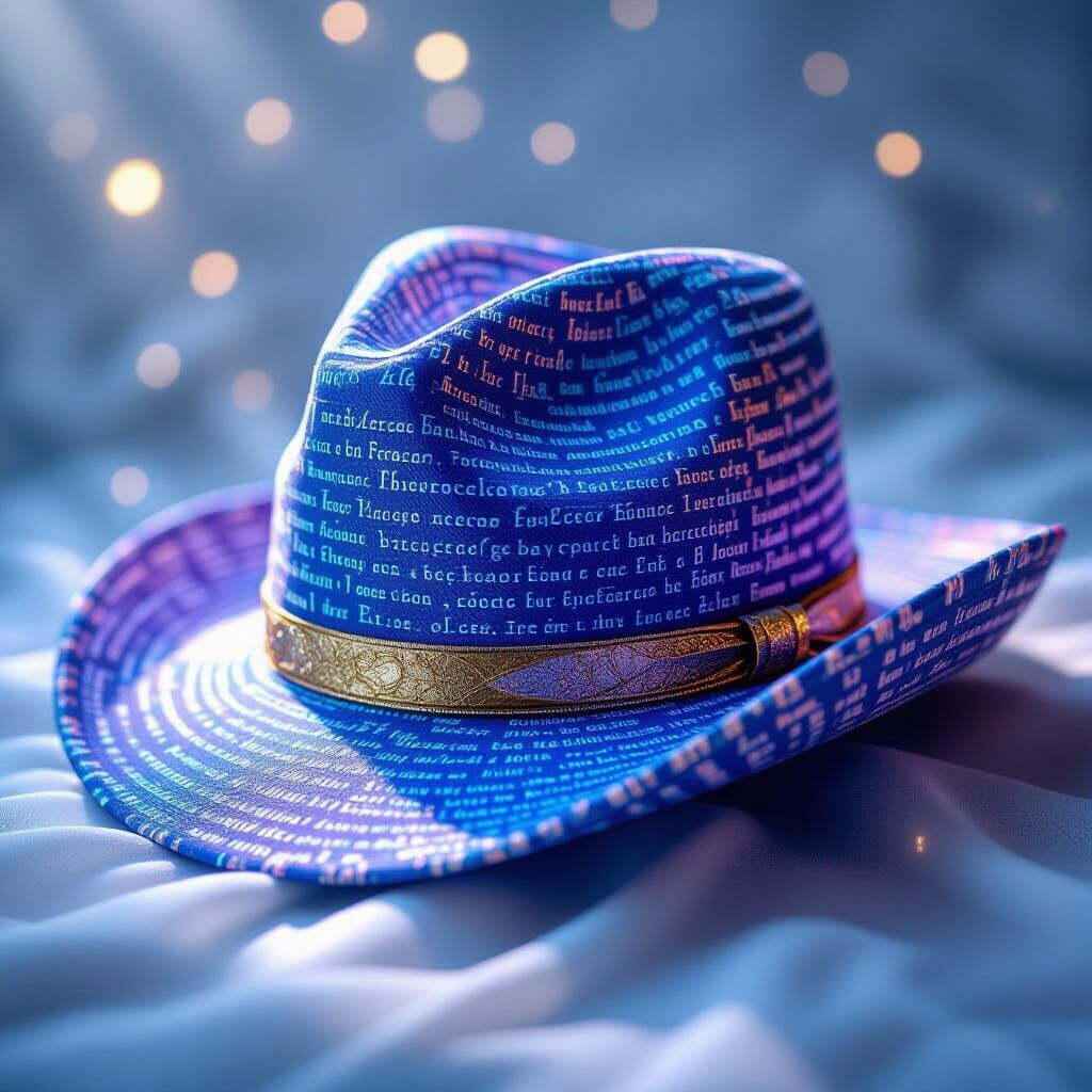 Hyper-Realistic Hat of Thoughts and Emotions