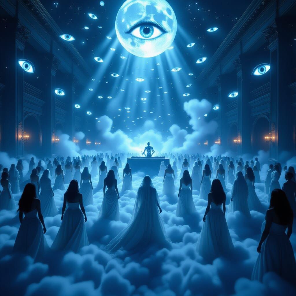 Forgotten Dreams Party in Endless Hall