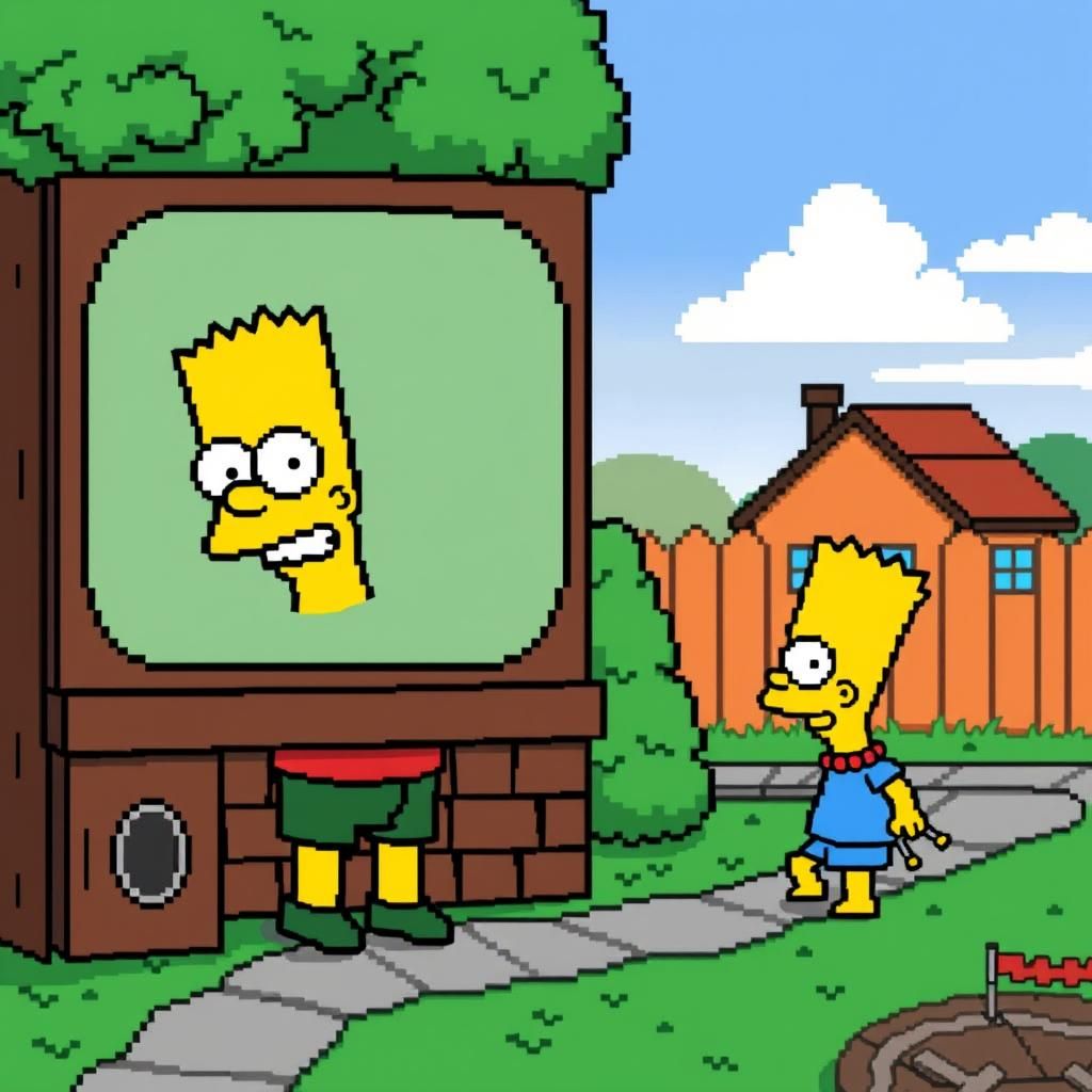 Simpsons Movie Maker
