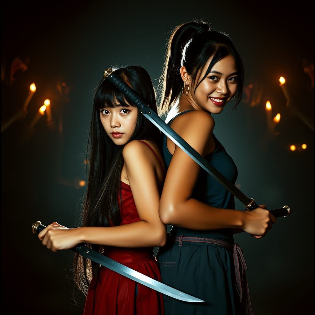 Sisters Stand Tall Against Aswang Monsters in Dark, Mysterio...